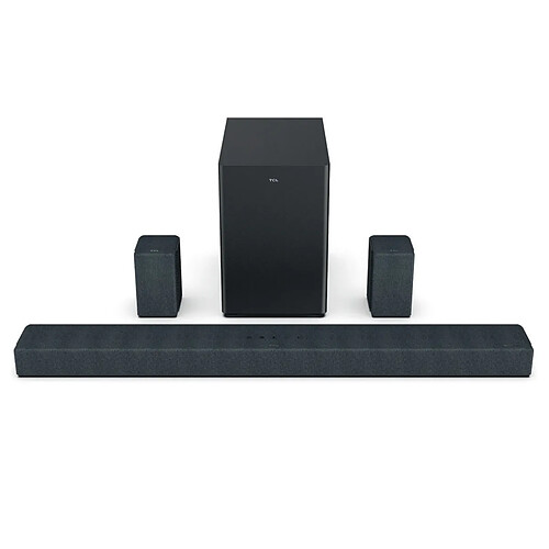 Barre de son 1020w bluetooth noir - X937U - TCL