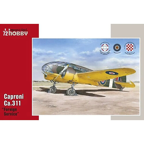 Caproni Ca.311 Foreign Service - 1:72e - Special Hobby