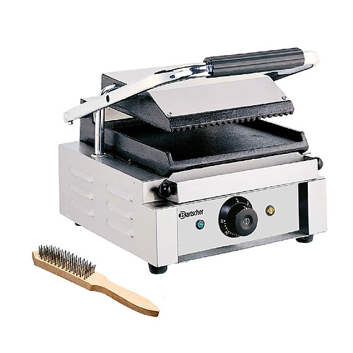 Grill Panini à Usage Professionnel - 214 x 214 mm - Bartscher