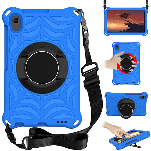 Coque en TPU avec béquille et bandoulière bleu pour votre Huawei MatePad T8 2020 (8.0 pouces)