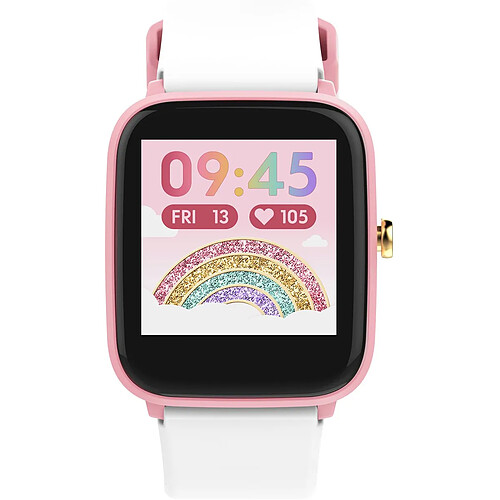 Ice Watch Montre Connectée Smart Junior Blanc