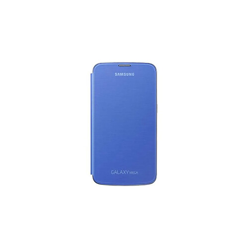 BIGBEN Etui à rabat Samsung EF-FI920B bleu pour Galaxy Mega I9200