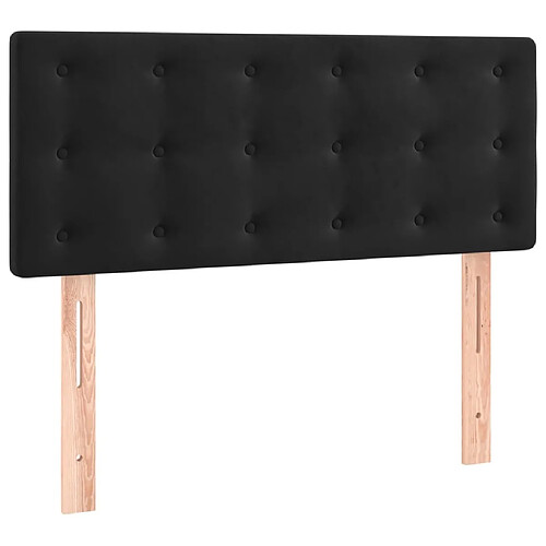 Maison Chic Tête de lit moderne pour chambre - Décoration de lit Noir 90x5x78/88 cm Velours -MN12610