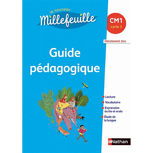 Le nouveau Millefeuille, CM1 : guide pédagogique · Occasion