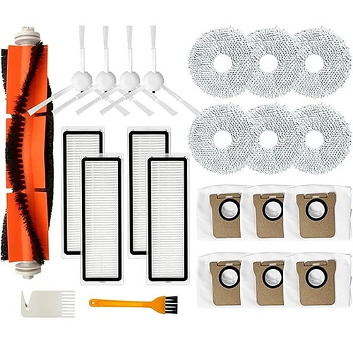 Kit d'accessoires pour aspirateur INF Xiaomi Mijia Omni 23PCS Xiaomi Mijia Omni / X10 Plus / Dream S10 Pro / Dream L10S Ultra