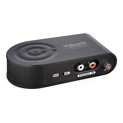 In-Akustik Inakustik Premium préampli phono MM/MC USB - Préamplificateur Phono