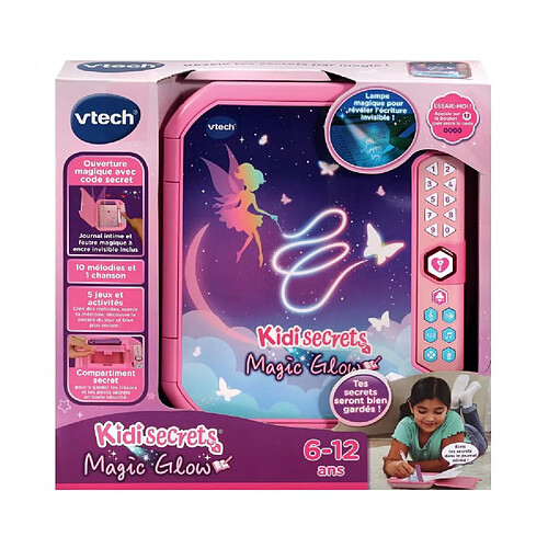 VTech Kidisecrets magic glow carnet secret