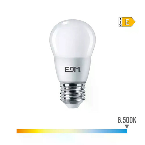 Edm Ampoule LED 7W 806lm (60W) 240° - Blanc du Jour 6500K