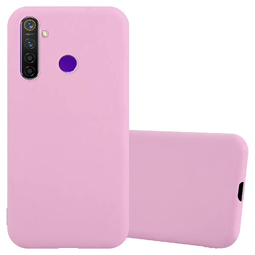 Cadorabo Coque Realme 5 / 5i / 6i / C3 Etui en Rose