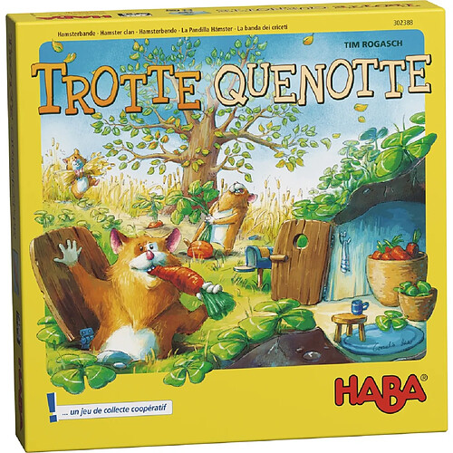 Jeu Trotte Quenotte - Haba