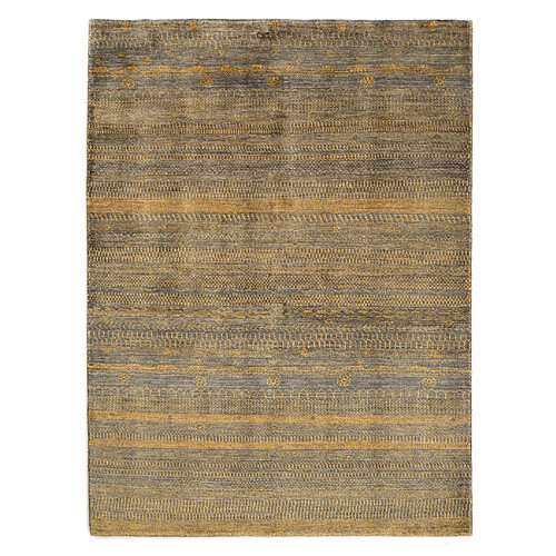 Vidal Tapis de laine 209x156 gris Juma