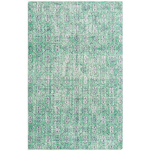 Vidal Tapis de laine 279x183 vert Ultra Vintage