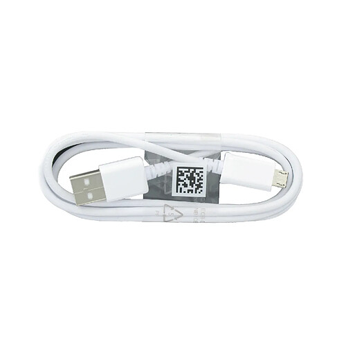 Câble Data USB à Micro USB Origine Samsung ECB-DU4EWE 1.5M Blanc