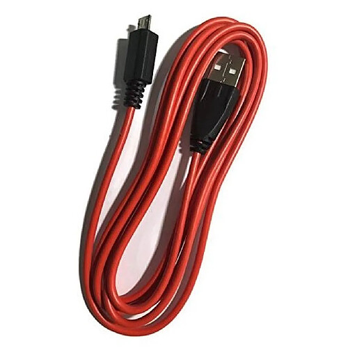 Câble USB Jabra 14201-61 Noir/Rouge