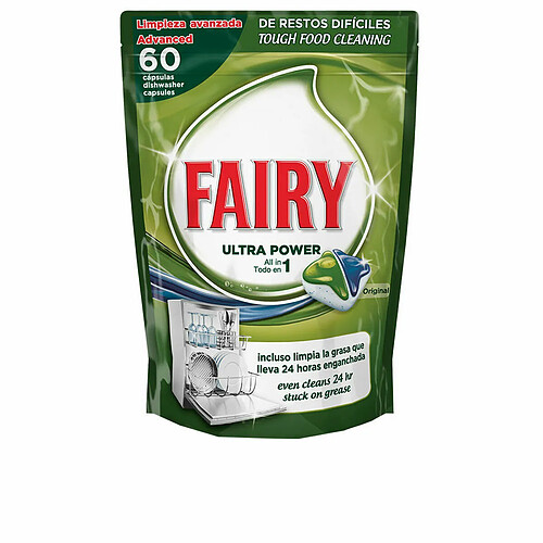 Désodorisant Fairy All in 1 Original (60 Unités)