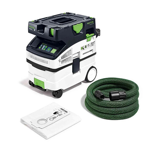 Aspirateur 1200W CLEANTEC CTL MIDI I 350 15L FESTOOL 574832