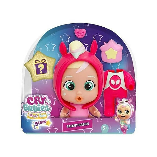 iMC Toys Figurine Cry Babies Magic Tears Stars Talent Babies - Hannah