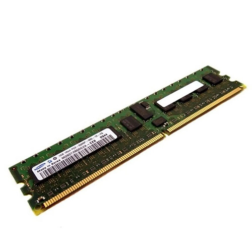 512Mo Ram Barrette Memoire SAMSUNG M378T6553EZS-CD5 DDR2 PC2-4200U 533Mhz 1Rx8 · Occasion