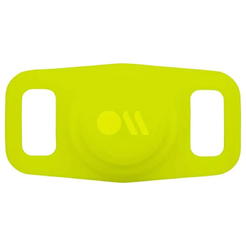 CASE MATE Étui AirTag pour Colliers de Chien IPX6 en Silicone Vert citron