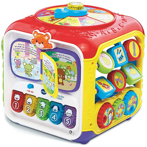 VTech Super cube des découvertes interactif