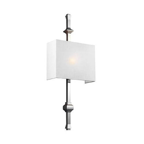 Elstead Lighting Applique murale Teva Acier Nickel poli