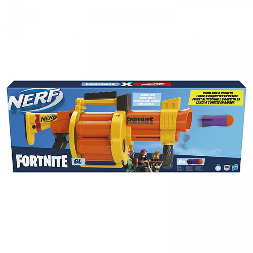 Hasbro Blaster nerf x fortnite gl