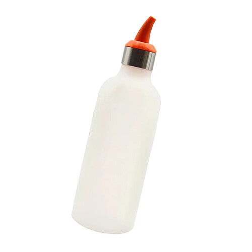 450ml bouteille squeeze ketchup sauce moutarde vinaigre distributeur de miel orange