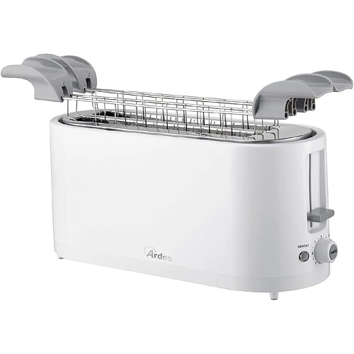 Ardes ARTOAST02 grille-pain 4 part(s) 1400 W Blanc