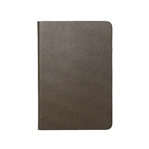 Zenus Metallic Diary Etui pour iPad Mini 3/Mini Retina Bronzé