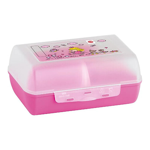 emsa Boîte à tartine VARIABOLO Clipbox, motif: princesse ()