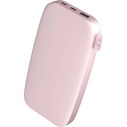 SANAG Powerbank 18000 Mah - Usb-C In & Out - Batterie Externe - Chargement Rapide - 6 Fonctions De Sécurité - Design Compact (Smokey Pink)