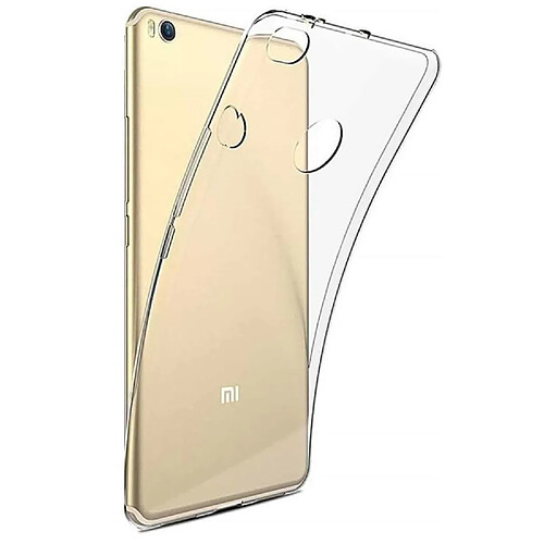 Ipomcase Coque Transparente Antichocs pour Xiaomi Mi Max (2016)