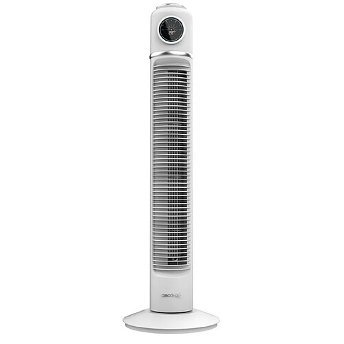 Ventilateur Tour Cecotec EnergySilence 1090 Skyline Retro Smart Blanc 40 W