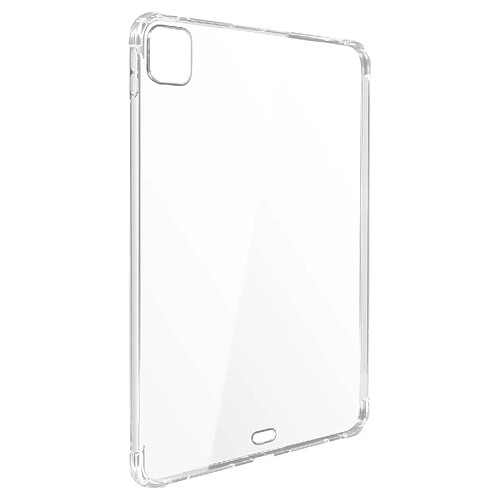 Avizar Coque pour iPad Pro 13 2024 Antichoc Flexible Coins renforcés Transparent