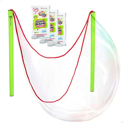 Jeu de Bulles de Savon Color Baby 4 Pièces