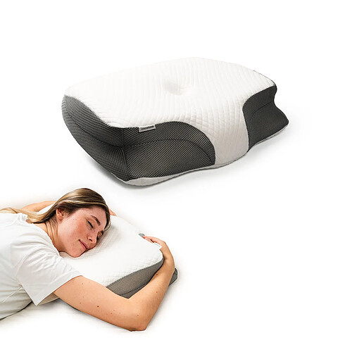 InnovaGoods Oreiller Cervical Ergonomique