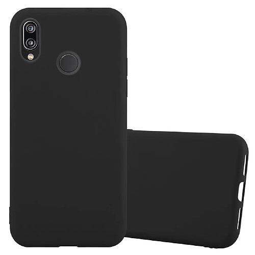 Cadorabo Coque Huawei P20 LITE 2018 / NOVA 3E Etui en Noir