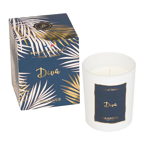 Draeger Bougie cadeau - Diva