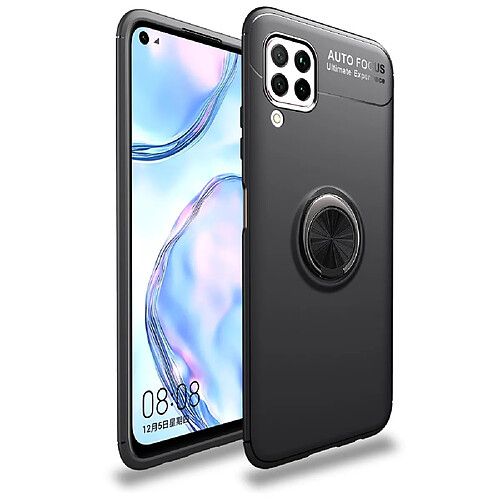 Lenuo Coque en TPU avec béquille noir pour votre Huawei Nova 6 SE