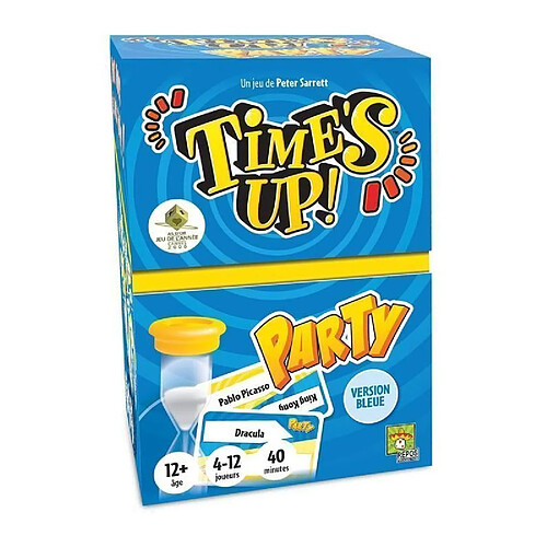 ASMODEE - Times Up Party - Pack Bleu - Jeu de Societe