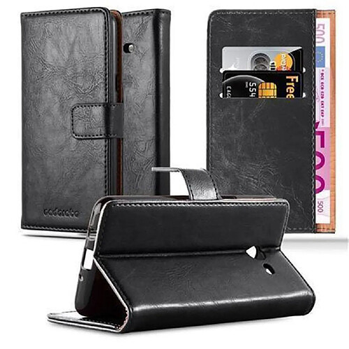 Cadorabo Coque Samsung Galaxy J3 2017 US Version Etui en Noir