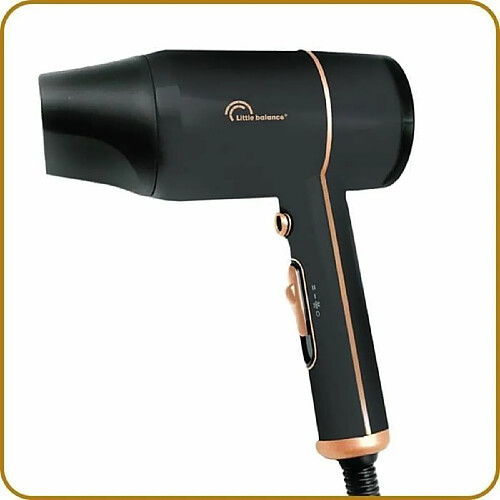 Sèche-cheveux et concentrateur LITTLE BALANCE 8627 - 1800 W