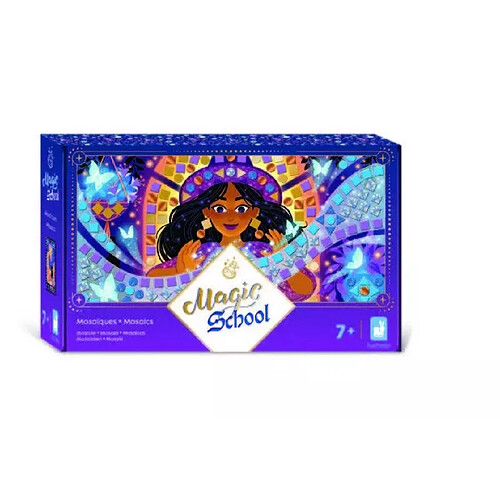 Juratoys-Janod Magic School - Coffret de Mosaiques