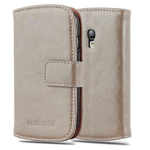 Cadorabo Coque Samsung Galaxy S3 MINI Etui en Marron