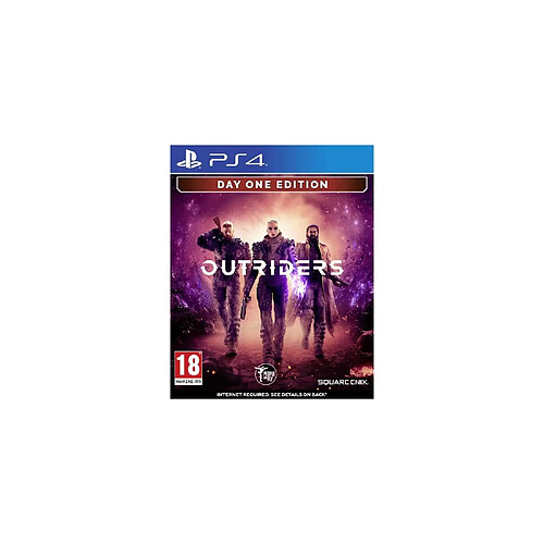 Square Enix Outriders Édition Day One Jeu PS4