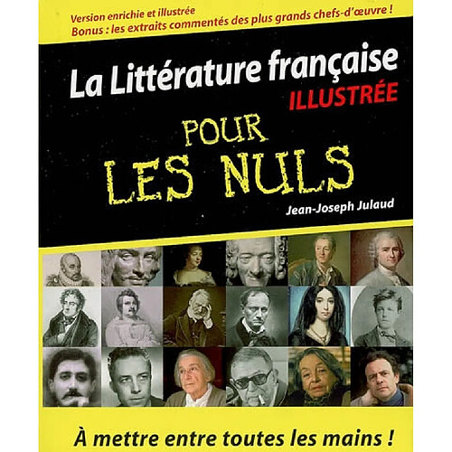 La littérature française illustrée pour les nuls · Occasion