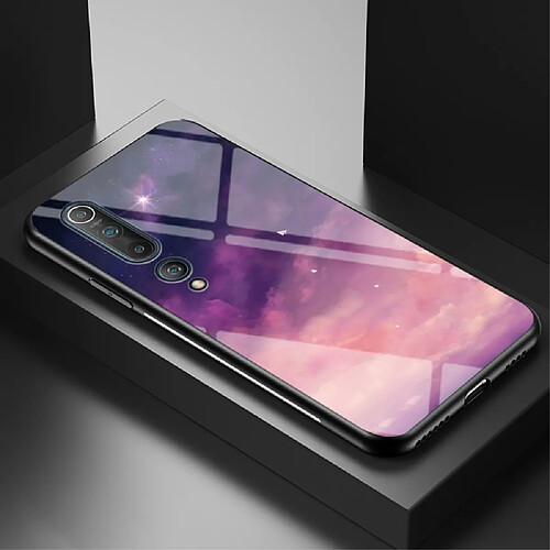 Coque en TPU ciel étoilé ciel fantastique pour votre Xiaomi Mi 10/10 Pro