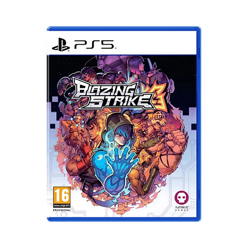 Just For Games Blazing Strike PS5