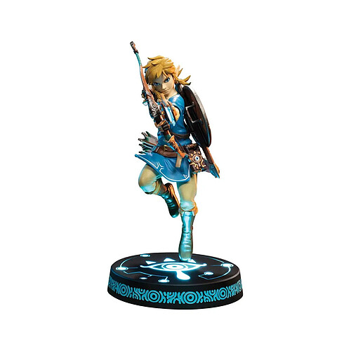 First 4 Figure The Legend of Zelda Breath of the Wild - Statuette Link Collector's Edition 25 cm