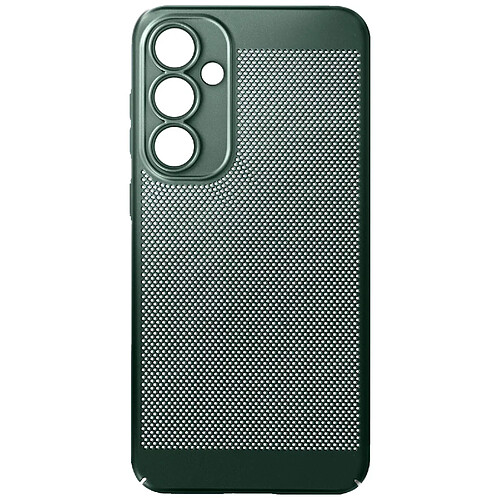 Avizar Coque pour Samsung Galaxy S23 FE Anti-trace Collection Breezy Vert Foncé